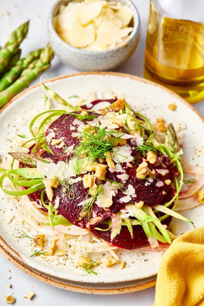 Get the Complete (Printable) Best Shaved Fennel Salad Recipe Below. Enjoy!