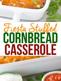 Fluffy Fiesta Stuffed Cornbread Casserole Recipe