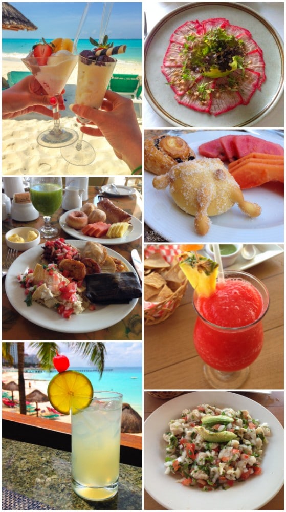 Food in Cancun Mexico - Travel Tips #mexico #cancun #vacation #travel