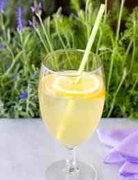 French Lavender Lemonade Recipe | ASpicyPerspective.com