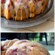 The most amazing Fresh Strawberry Yogurt Cake you will ever taste!