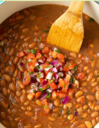 Frijoles Pinto Beans