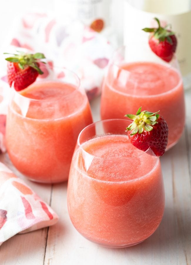 Frose - quick and easy frozen Rosé recipe