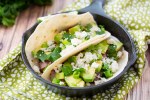 Green Chile Steak Tacos