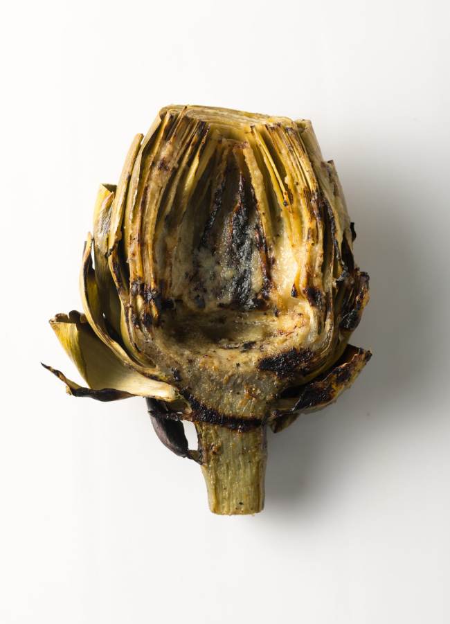 BEST Grilled Artichokes with Miso Butter Recipe #ASpicyPerspective #lowcarb #howto #artichoke