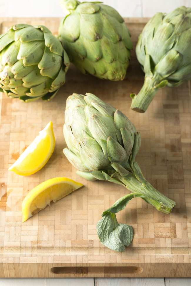 Making Grilled Artichokes with Miso Butter Recipe #ASpicyPerspective #lowcarb #howto #artichoke