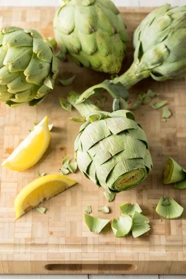 How To Make: Grilled Artichokes with Miso Butter Recipe #ASpicyPerspective #lowcarb #howto #artichoke
