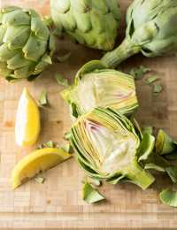 How To Prep: Grilled Artichokes with Miso Butter Recipe #ASpicyPerspective #lowcarb #howto #artichoke