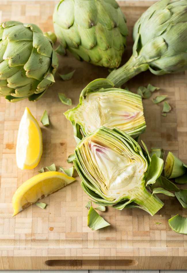 How To Prep: Grilled Artichokes with Miso Butter Recipe #ASpicyPerspective #lowcarb #howto #artichoke