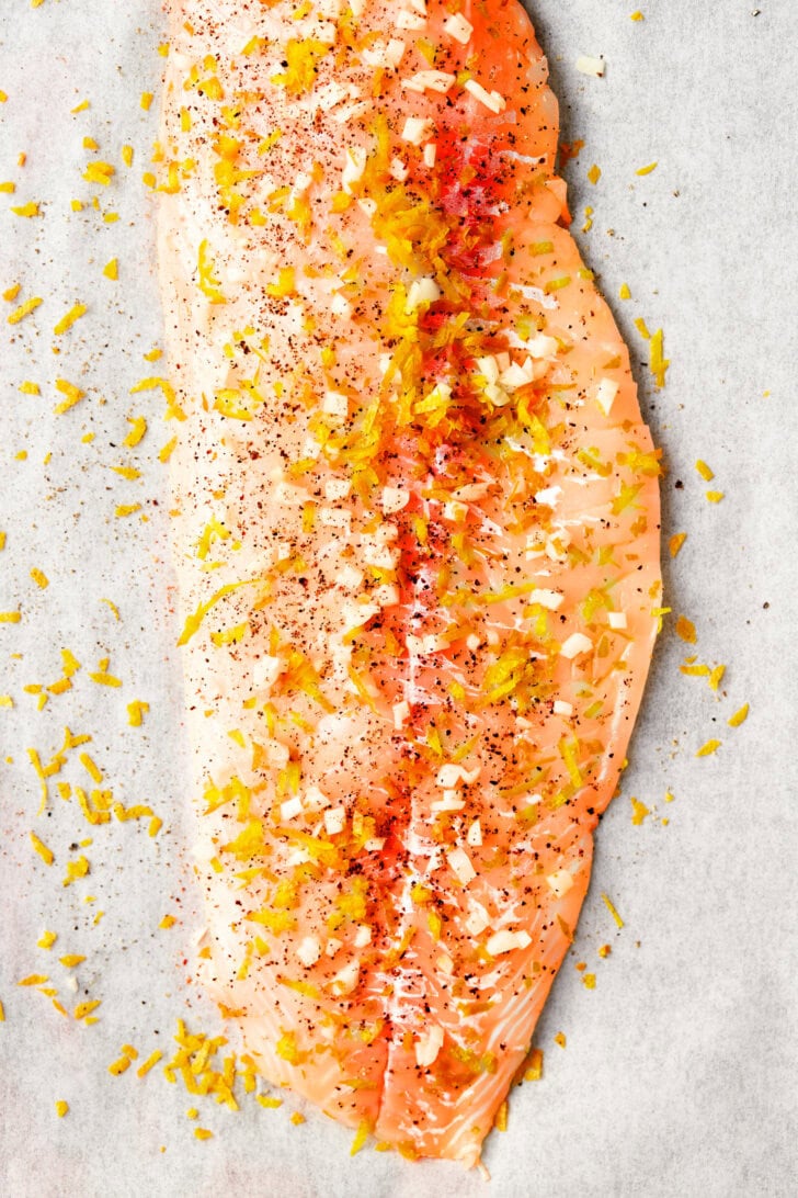 seasoned grouper ready for the grill