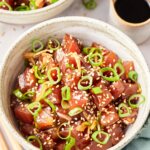 Hawaiian Ahi Poke Recipe