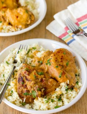 Amazing Hungarian Chicken Paprikash (Paprikas) | ASpicyPerspective.com