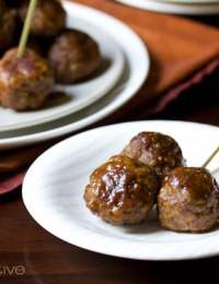 Spiced Apple Swedish Meatballs Recipe | ASpicyPerspective.com
