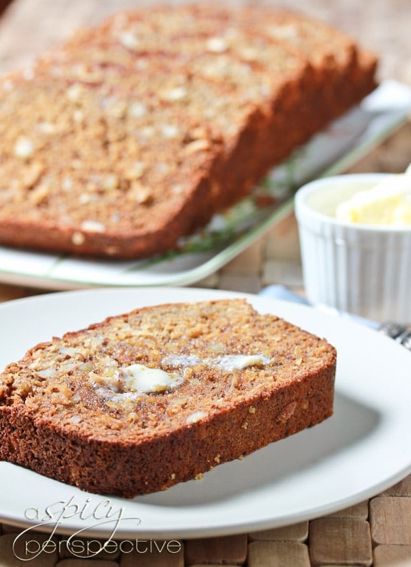 Moist Banana Bread Recipe - 20 Easy Banana Recipes