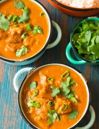 Instant Pot Butter Chicken Curry Recipe