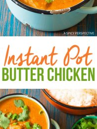 Vibrant Instant Pot Butter Chicken Curry Recipe