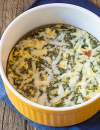 Instant Pot Keto Crustless Quiche Recipe #ASpicyPerspective