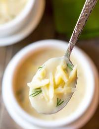 The Best Irish Creamy Cauliflower Soup Recipe for Saint Patrick's Day!