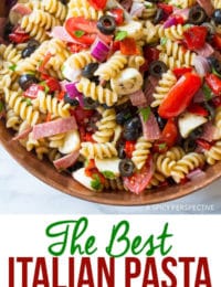 The Best Italian Pasta Salad Recipe