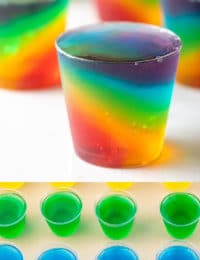 How To Make Jello Shot Cups (Recipe) #ASpicyPerspective #jello #shots #jelloshots #vodka #rum #party