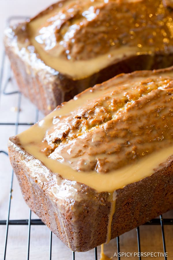 Moist and Boozy Kahlua Banana Bread - 20 Easy Banana Recipes