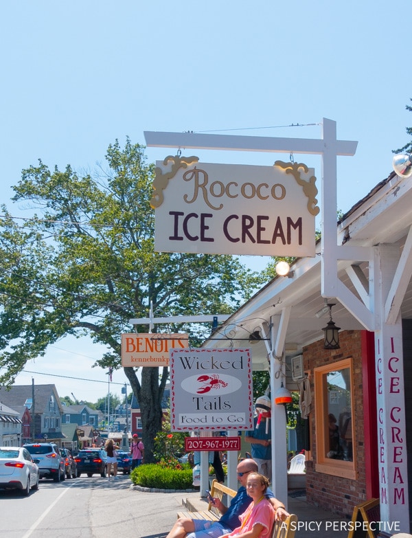 Tips for Visiting Kennebunkport, Maine on ASpicyPerspective.com #travel 