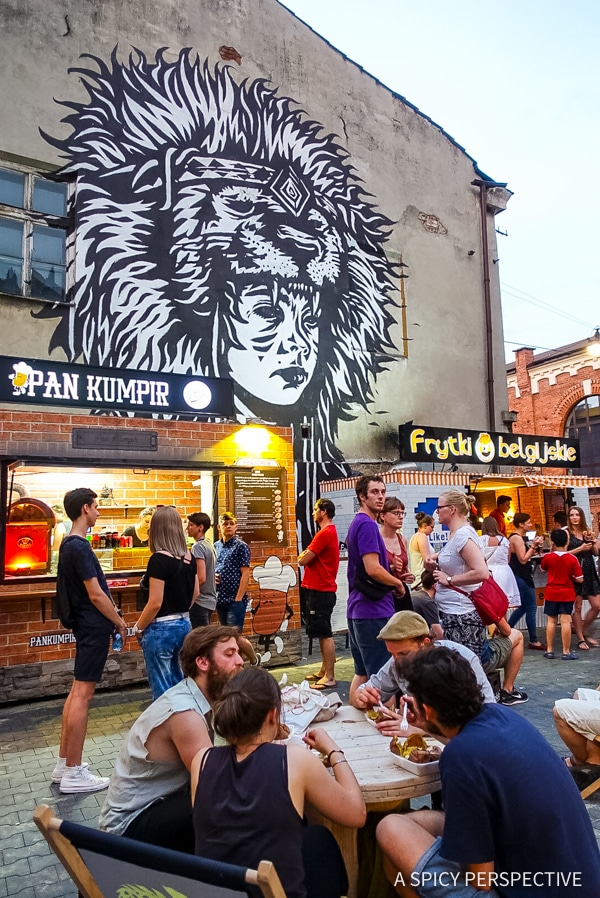 Food Trucks - Top 10 Reasons to Visit Krakow, Poland | ASpicyPerspective.com #travel