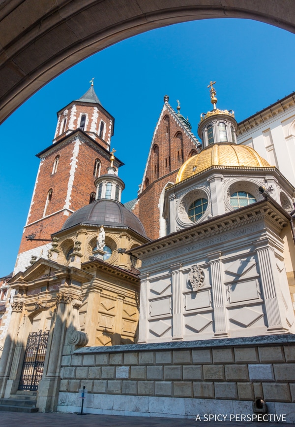 Wawel - Top 10 Reasons to Visit Krakow, Poland | ASpicyPerspective.com #travel