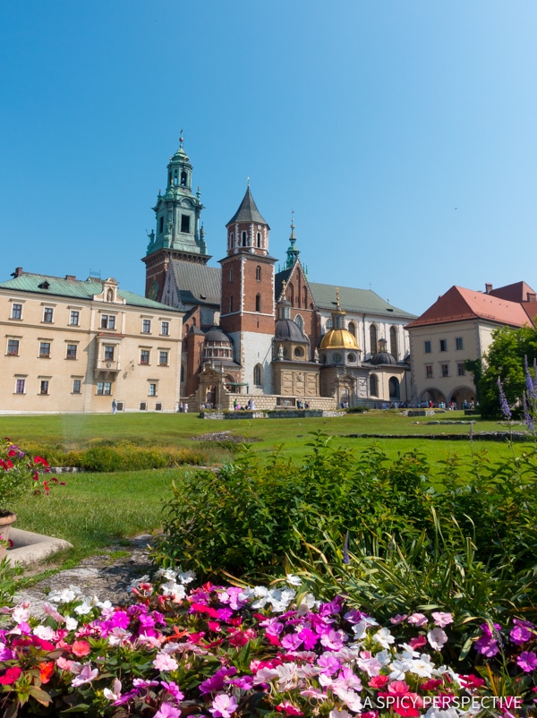 Wawel Castle - Top 10 Reasons to Visit Krakow, Poland | ASpicyPerspective.com #travel