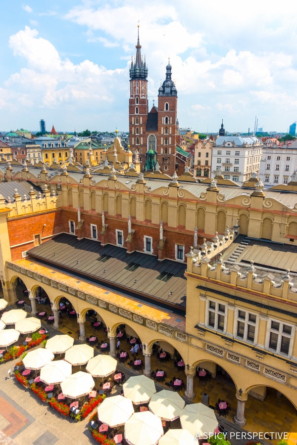 Views - Top 10 Reasons to Visit Krakow, Poland | ASpicyPerspective.com #travel