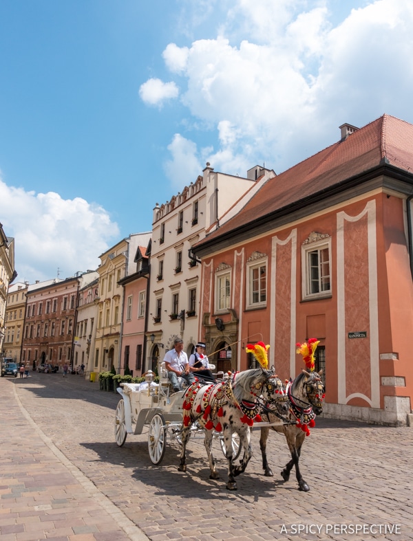 Charming - Top 10 Reasons to Visit Krakow, Poland | ASpicyPerspective.com #travel