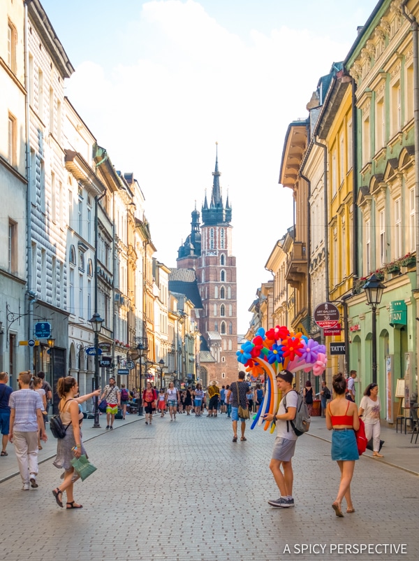Royal Road - Top 10 Reasons to Visit Krakow, Poland | ASpicyPerspective.com #travel