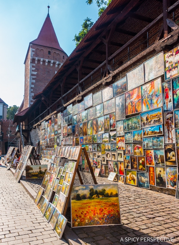 St. Florian's Gate - Top 10 Reasons to Visit Krakow, Poland | ASpicyPerspective.com #travel