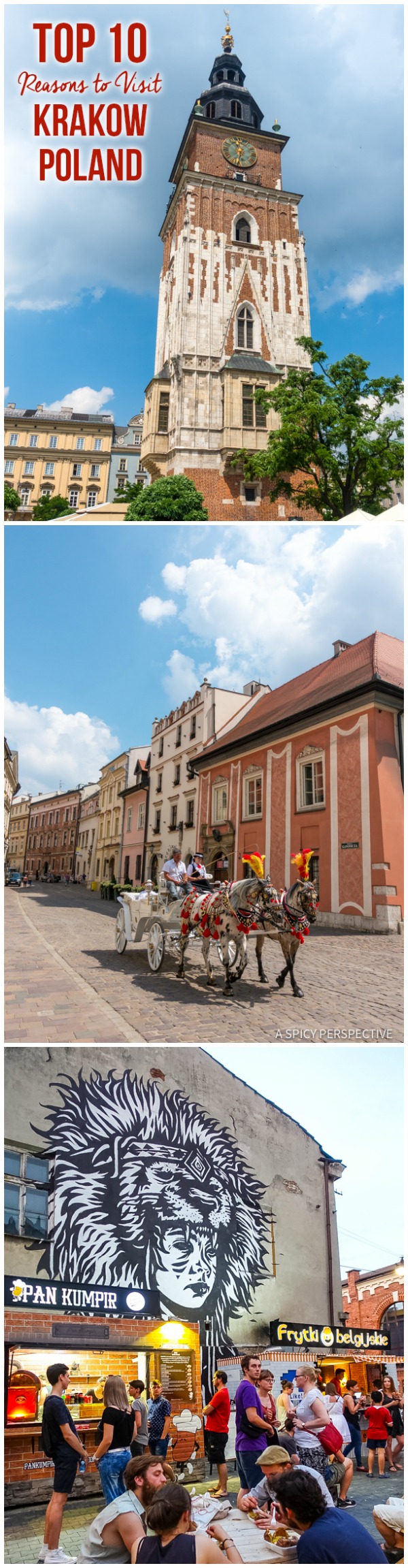 Best 10 Reasons to Visit Krakow, Poland | ASpicyPerspective.com #travel