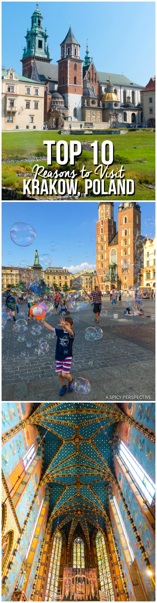 10 Reasons to Visit Krakow, Poland | ASpicyPerspective.com #travel