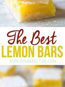 The Absolute Best Lemon Bars Recipe