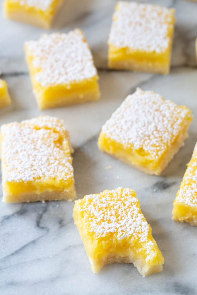 Lemon Bars 