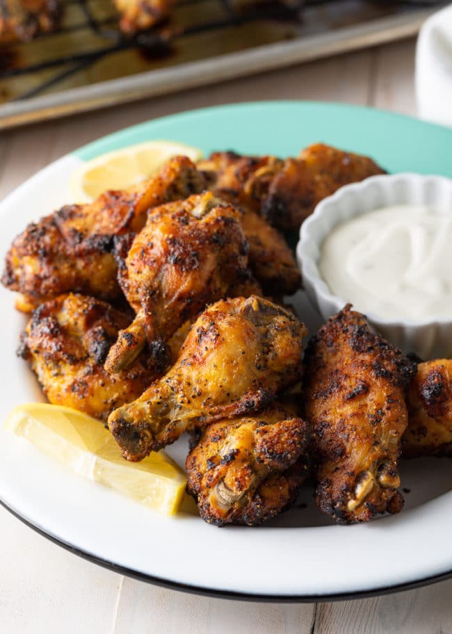 chicken wings recipe