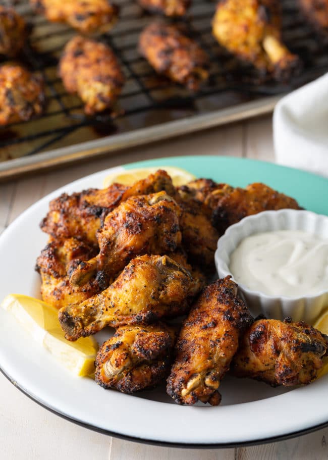 baked lemon pepper chicken wings