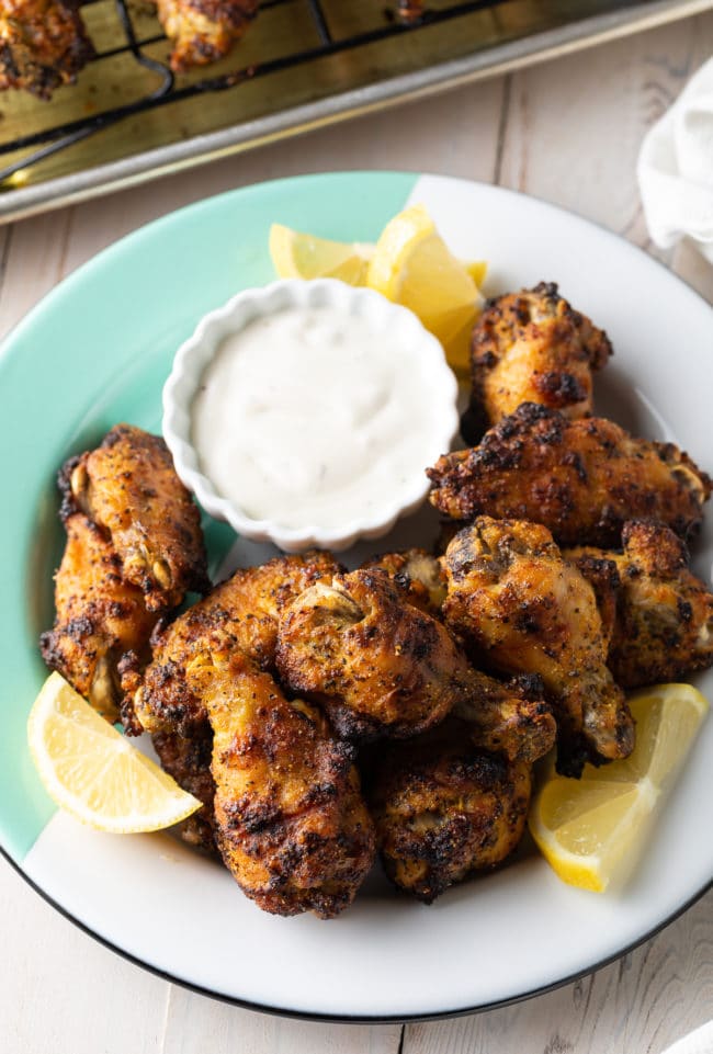 how to make lemon pepper wings