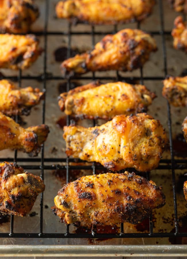 baked lemon pepper wings