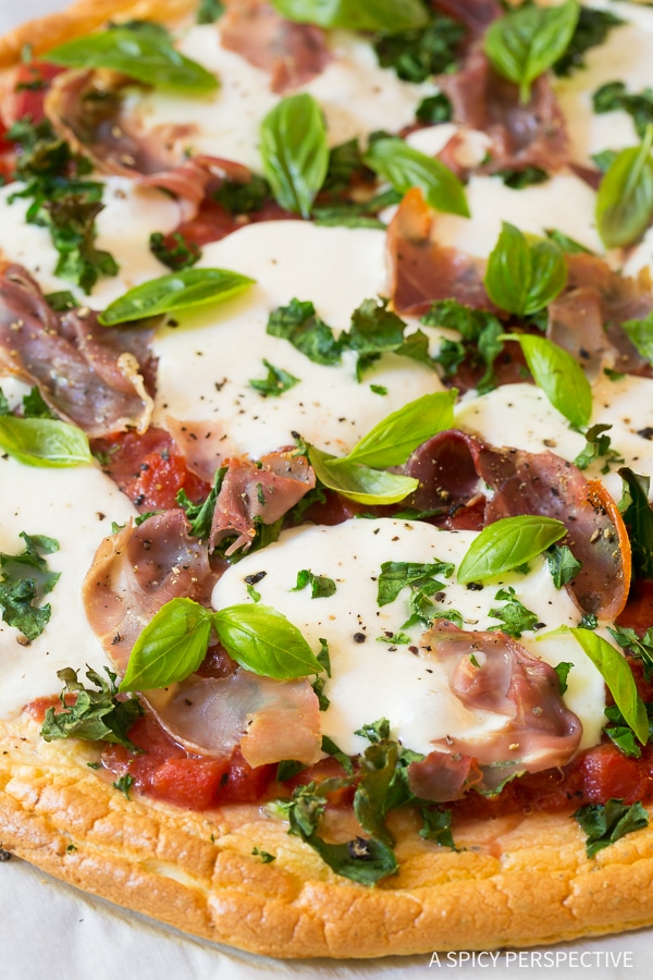 Must-Make Low Carb Cloud Bread Pizza