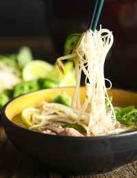 Low Carb Vietnamese Pho Soup Recipe #ASpicyPerspective #whole30 #paleo #lowcarb #keto #Soup
