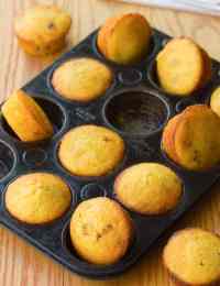 Dazzling Maple Bacon Corn Muffins Recipe | ASpicyPerspective.com