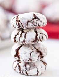 Mexican Mocha Crinkle Cookies Recipe #ASpicyPerspective #holidays #Christmas