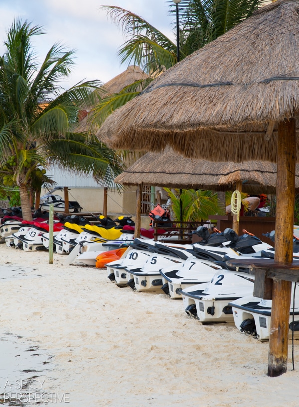 Jet skis - Mexico - Travel Tips #mexico #cancun #vacation #travel