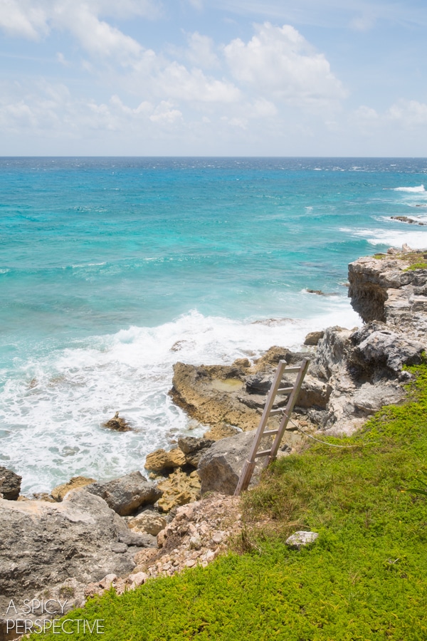 Cliffs of Cancun Mexico - Travel Tips #mexico #cancun #vacation #travel