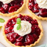 This recipe for Cherry Tarts is easy to follow and results in a delicious dessert that your family will love. Best of all, it only takes about 30 minutes from start to finish!