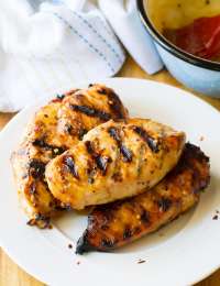 Miso Honey Chicken Recipe | ASpicyPerspective.com