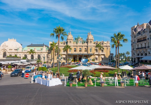 Shopping in Monte Carlo Monaco on ASpicyPerspective.com #travel #frenchriviera #cotedazur